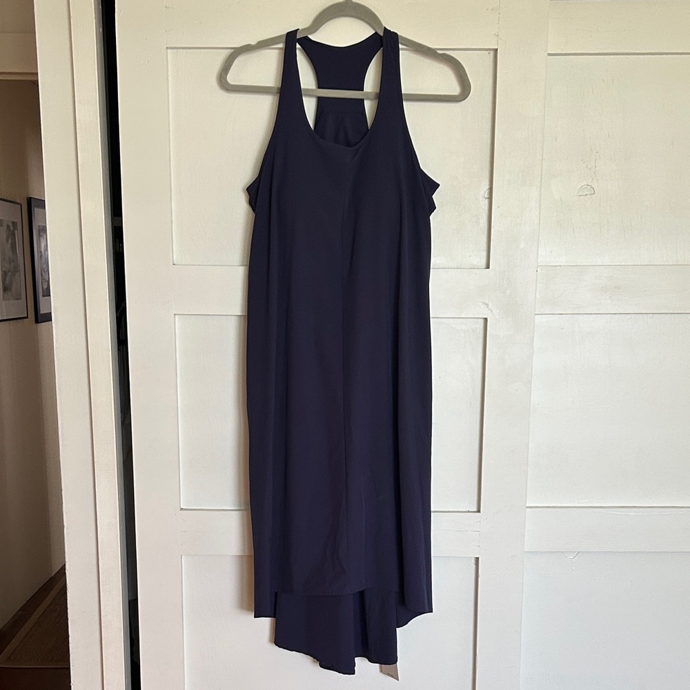 HALARA Women’s Racerback, Side Pocket. High Low, Midi, Quick Dry, Casual Dress